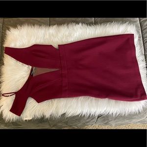 Bebe mini dress